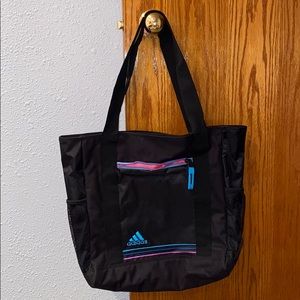 Vintage Retro Adidas Tote Bag